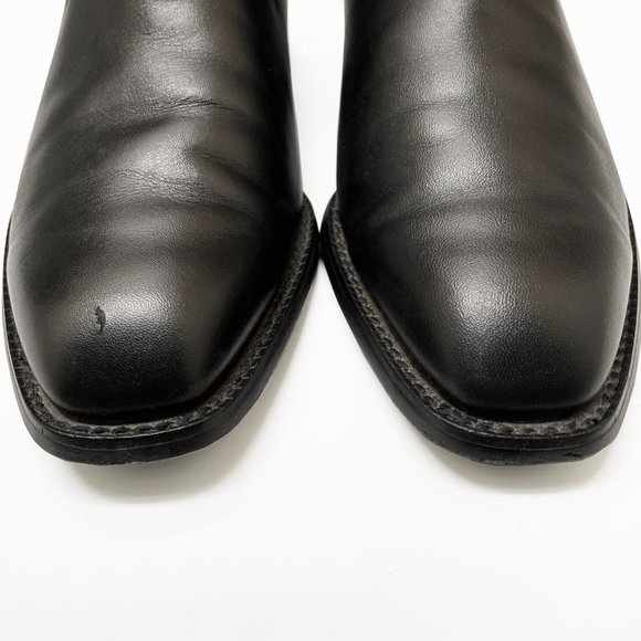 Ariat Sonora Leather Western Ankle Bootie 8M - Picture 11 of 11